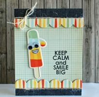 Smile Big Popsicle