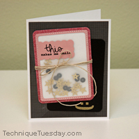 Makes Me Smile Card