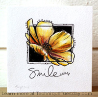 Smile Flower
