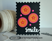 Smile Story Card
