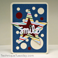 Smile Star Story Card