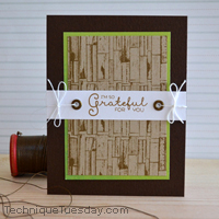 So Grateful Card
