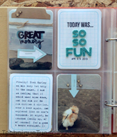 So So Fun Story Card