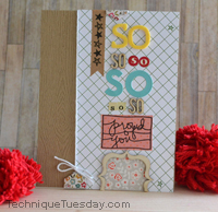 So So Proud Card