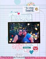 Very Thankful Layout