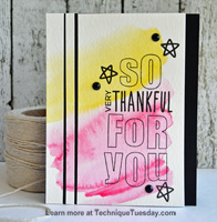 So Very Thankful Card