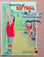 Softball Layout