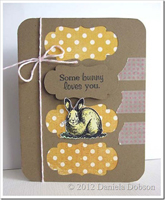 Some Bunny Love You Card