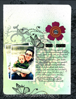 Song of Mine Layout