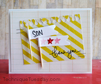 Son Thank You Card