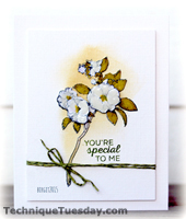 You're Special Dogwood Card