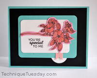 Special To Me Card
