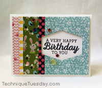 Spring Birthday Card