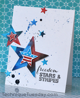 Stars & Stripes Card