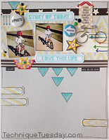 Story of Today Layout