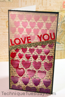 Straight Talk Love You Card