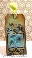 Strawflower Tag
