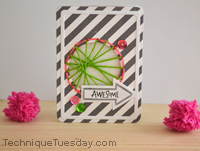 String Art Card