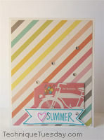 Summer Bike Card