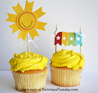 Summer Cupcakes