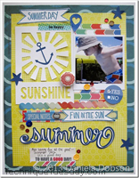 Summer Day Page Layout