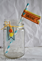 Summer Drink Jar