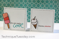 Summer Mini Cards