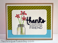 Super Duper Friend Card