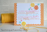 Super Fantastic Card
