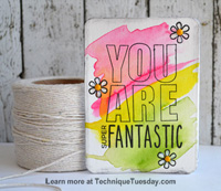 Super Fantastic Story Card