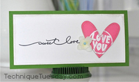 Sweet Love Card