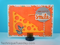 Swiss Cheese Card