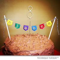 Birthday Cake Topper