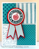 Teacher Seal Card