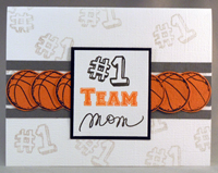 #1 Team Mom Card