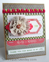 Thank You Card