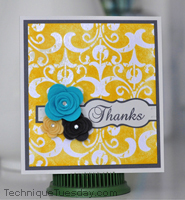 Thank You Irony Card