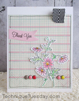 Thank You May Day Card