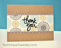 Thank You Card