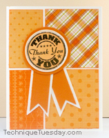 Thank You Seal Card
