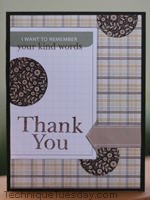 Thank You Story Card