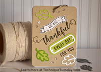 We Are Thankful Mini Book