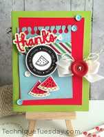 Thanks A Melon Card