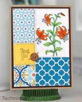 Thanks Flower Card
