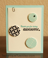 Thanks For Being Awesome