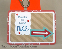 Thanks For Being Nice