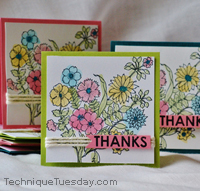 Thanks Trio Greenhouse Card