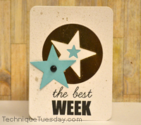 The Best Week Story Card