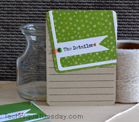 The Details Story Card