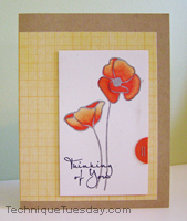 Thinking Of You Card